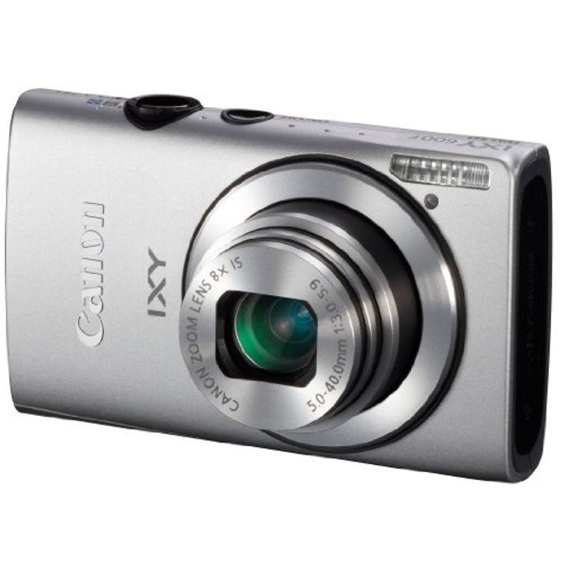 保障できる】【保障できる】Canon デジタルカメラ IXY600F シルバー