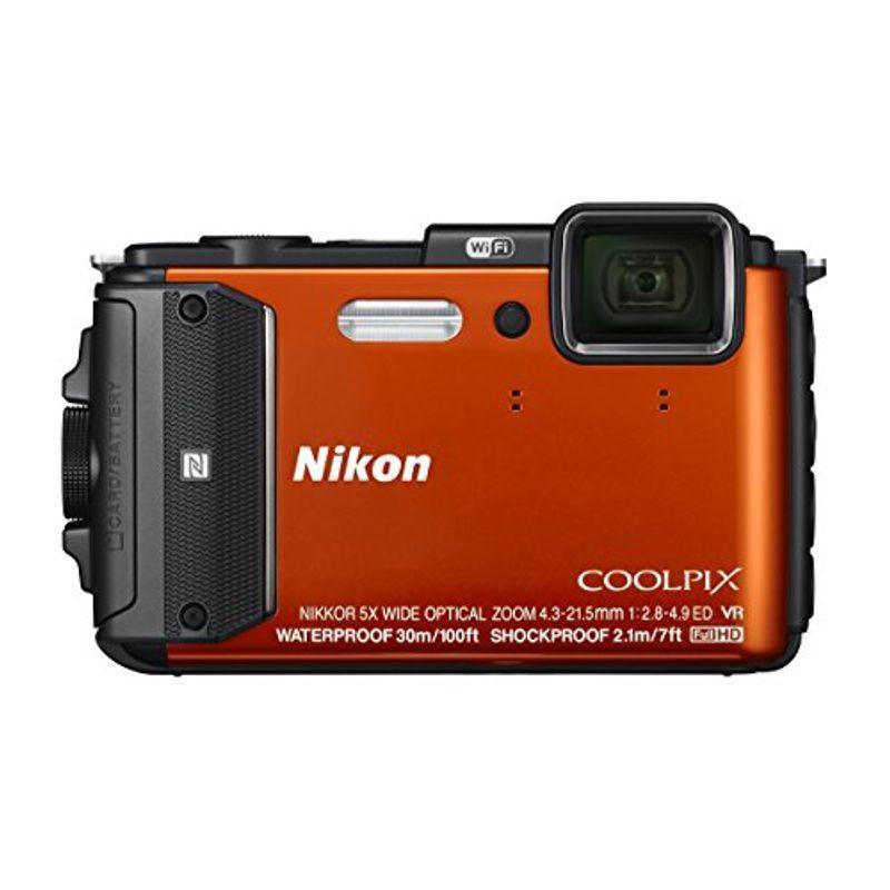 海外正規品】 Nikon デジタルカメラ COOLPIX AW130 オレンジ - motor