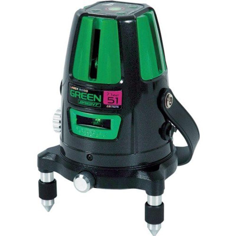 シンワ測定 Shinwa Sokutei レーザー墨出し器 レーザーロボ 墨出し器 レーザー墨出し器 道具 工具 グリーン Laser Robo 51 墨つぼ チョーク Green Neo ネオジェネレーション本店 us Bri 特注モデル