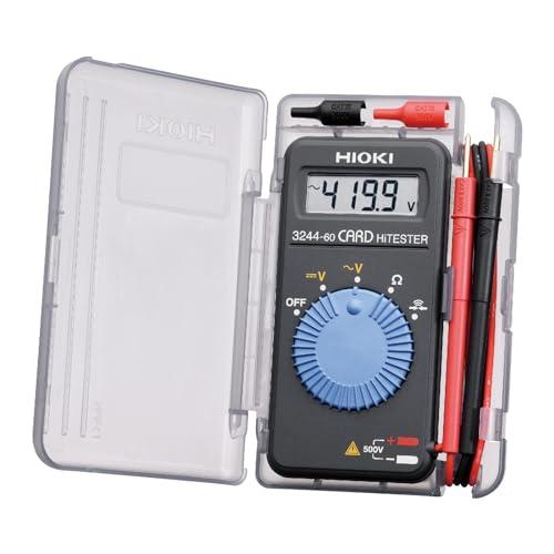 HIOKI (日置電機) カードハイテスタ 3244-60 テスター 日本製 電圧 抵抗 導通 化粧箱梱包（Yahoo!・ネオジェネレーション本店）