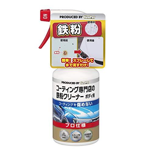 キーパー(KeePer) 技研(KeePer技研) コーティング専門店の鉄粉 