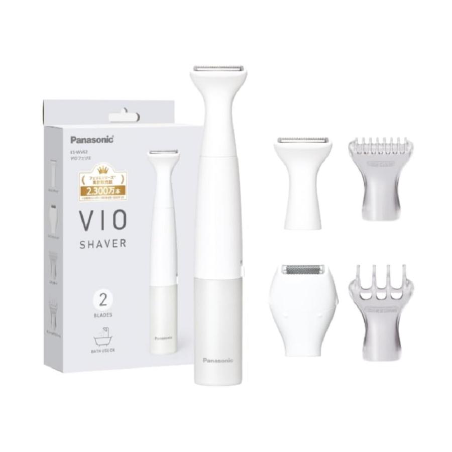 パナソニック 除毛器 フェリエ VIO専用シェーバー IPX7防水 ドライ剃り