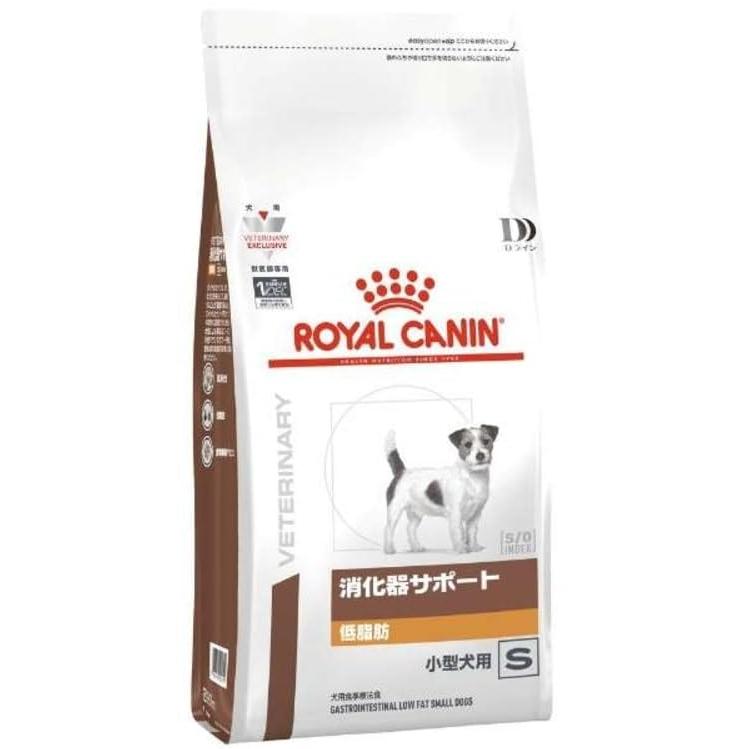 ロイヤルカナン 犬用 消化器サポート 低脂肪 小型犬用S 3kg : ネオ