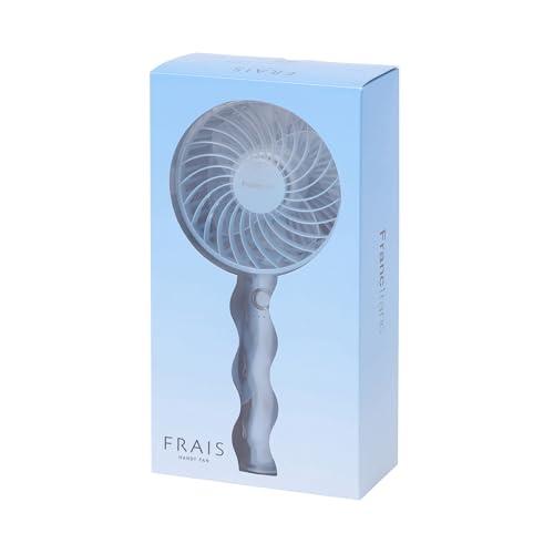 新品【2025年モデル】 フランフラン フレ ハンディファン ウェーブブルー2個 2025年モデル】 Francfranc フランフラン フレ ハンディファン