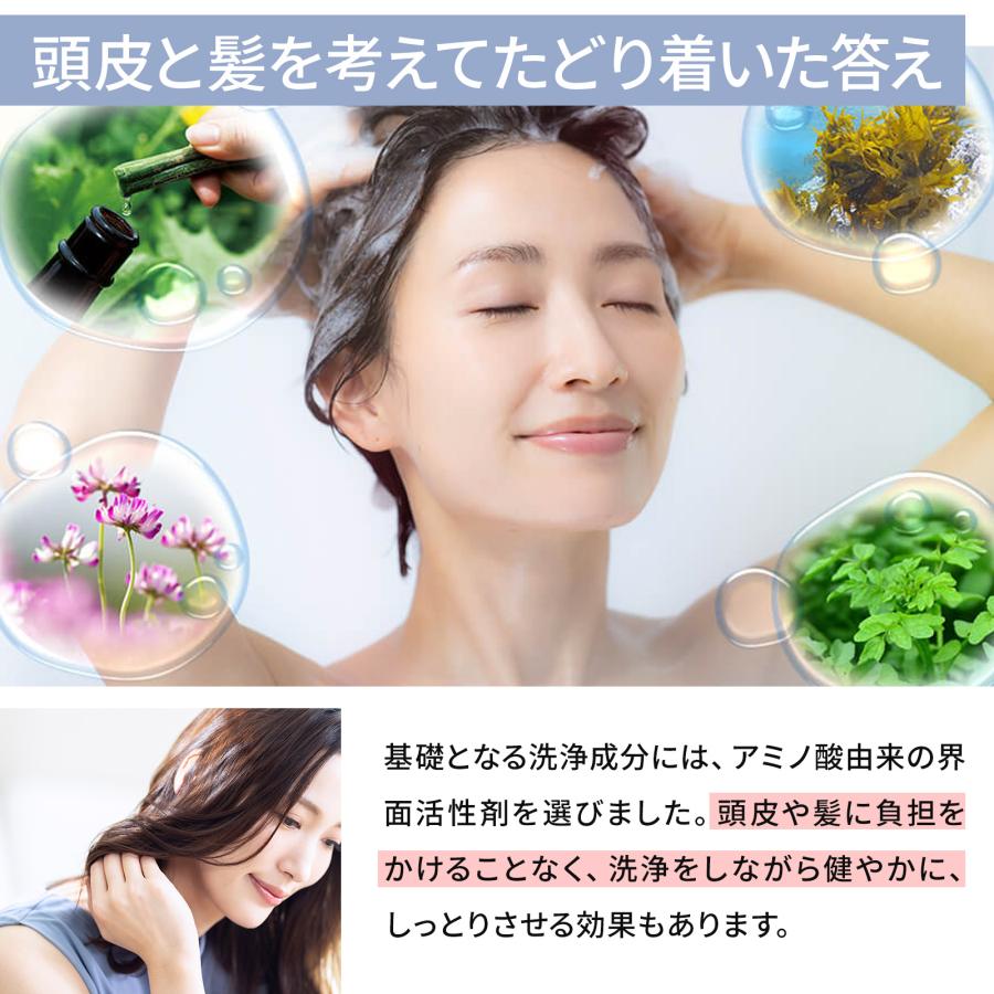 Natures for（ネイチャーズフォー） アミノ酸シャンプー アミノリペア