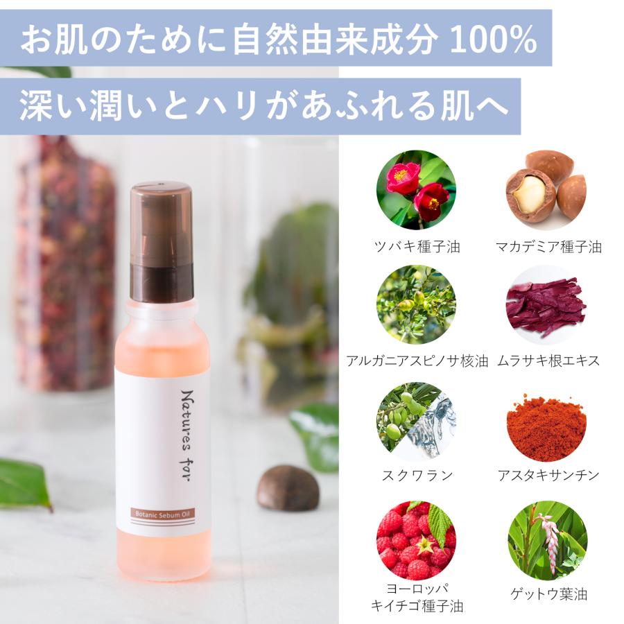 Natures for（ネイチャーズフォー） 美容オイル ボタニックセバム