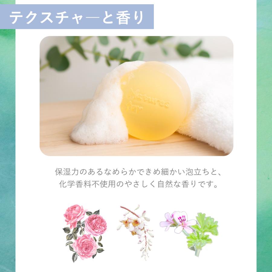 Natures for（ネイチャーズフォー） 馬油石鹸 ヒーリングモイスト