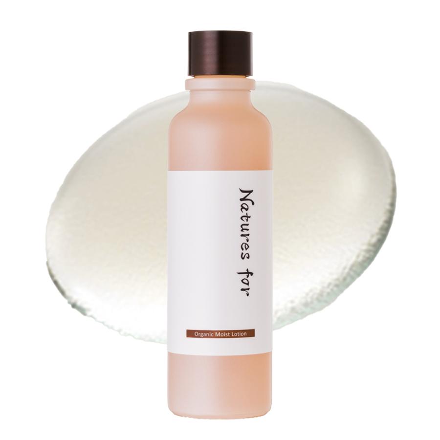 Natures for 化粧水 ネイチャーズフォー オーガニックモイスト