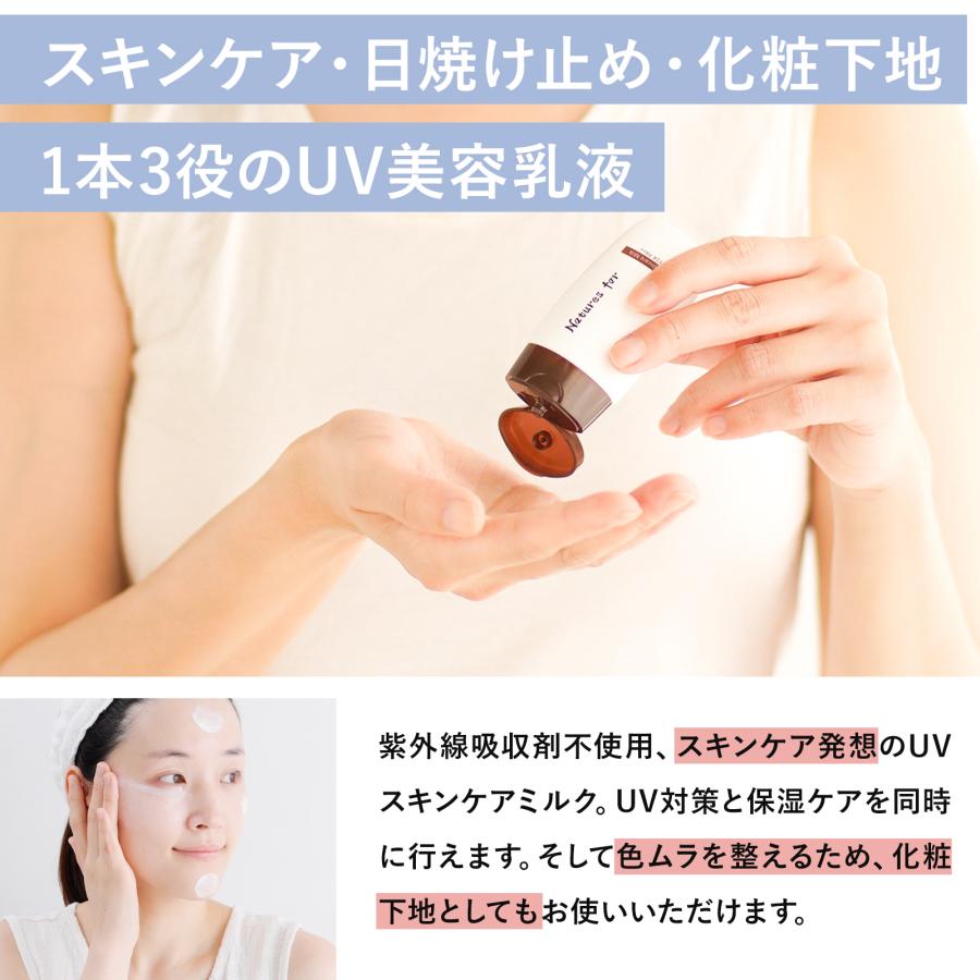 Natures for（ネイチャーズフォー） 日焼け止め UVスキンケアミルク