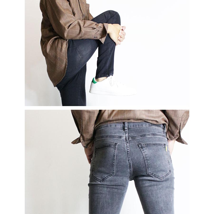 裏起毛 ストレッチ スキニー ジーンズ メンズ デニム 暖かデニム 暖かジーンズ フリース ボア ブラック 黒スキニー ピチピチ 防寒 暖かい 大きいサイズ Lp Gc 11 Neo Progre 通販 Yahoo ショッピング