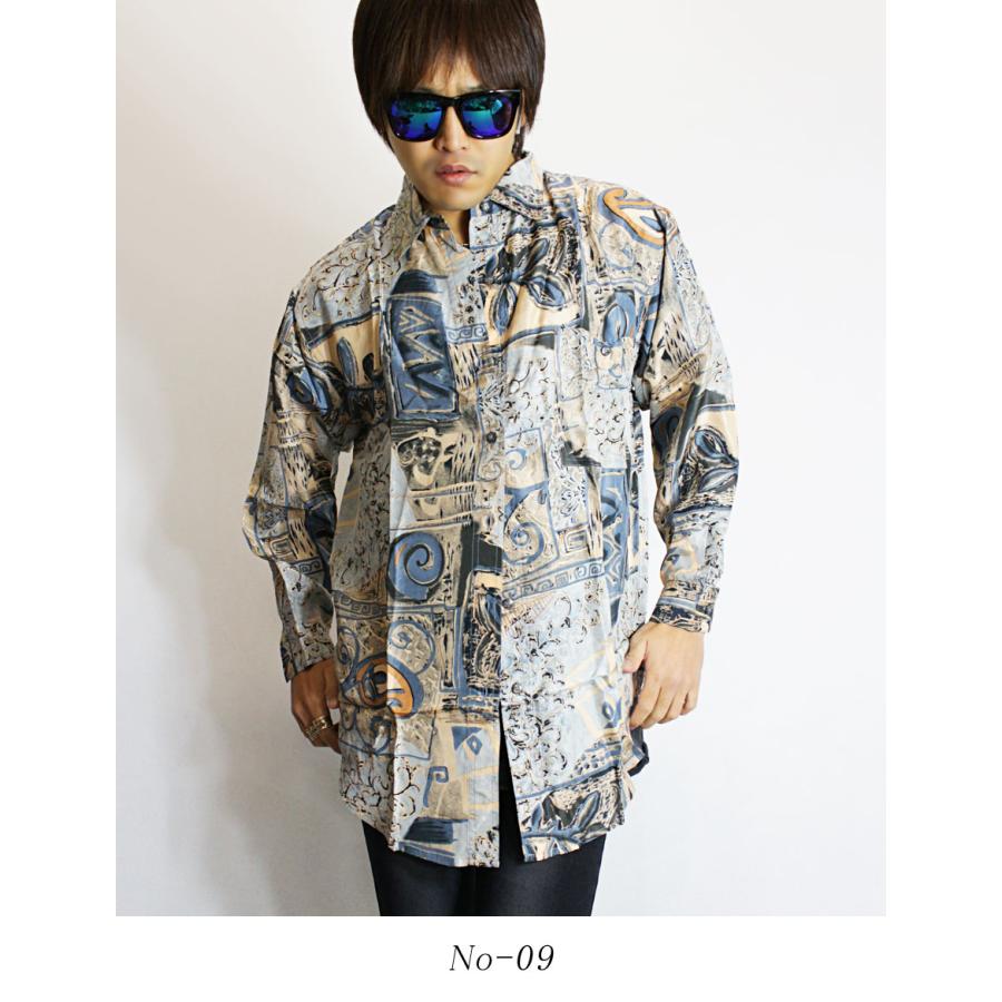 シルク100 ビッグシルエット 長袖シャツ メンズ M L Xl シルク シャツ 柄シャツ 切替し 総柄 シルクシャツ ビッグシャツ 長袖 大きいサイズ Ls Stk 03 Neo Progre 通販 Yahoo ショッピング