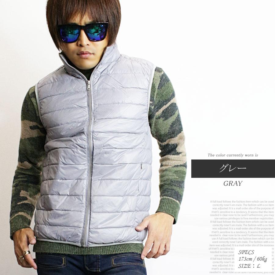 ウルトラライト ダウンベスト メンズ ダウン ベスト ライトダウン メンズベスト リアルダウン フェザー ダウンジャケット スポーツ ゴルフ ゴルフウェア 防寒 Vt Gc 01 Neo Progre 通販 Yahoo ショッピング