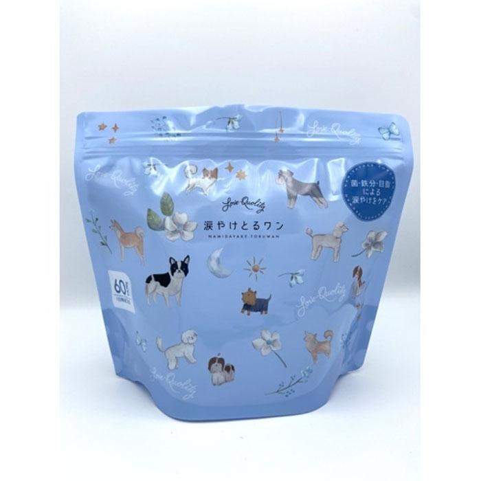 新品 犬用ケア用品9点セット 総額約2万円相当 Love Quality 涙やけとるワン 60包（犬用ケア用品） 株式会社ケミックn