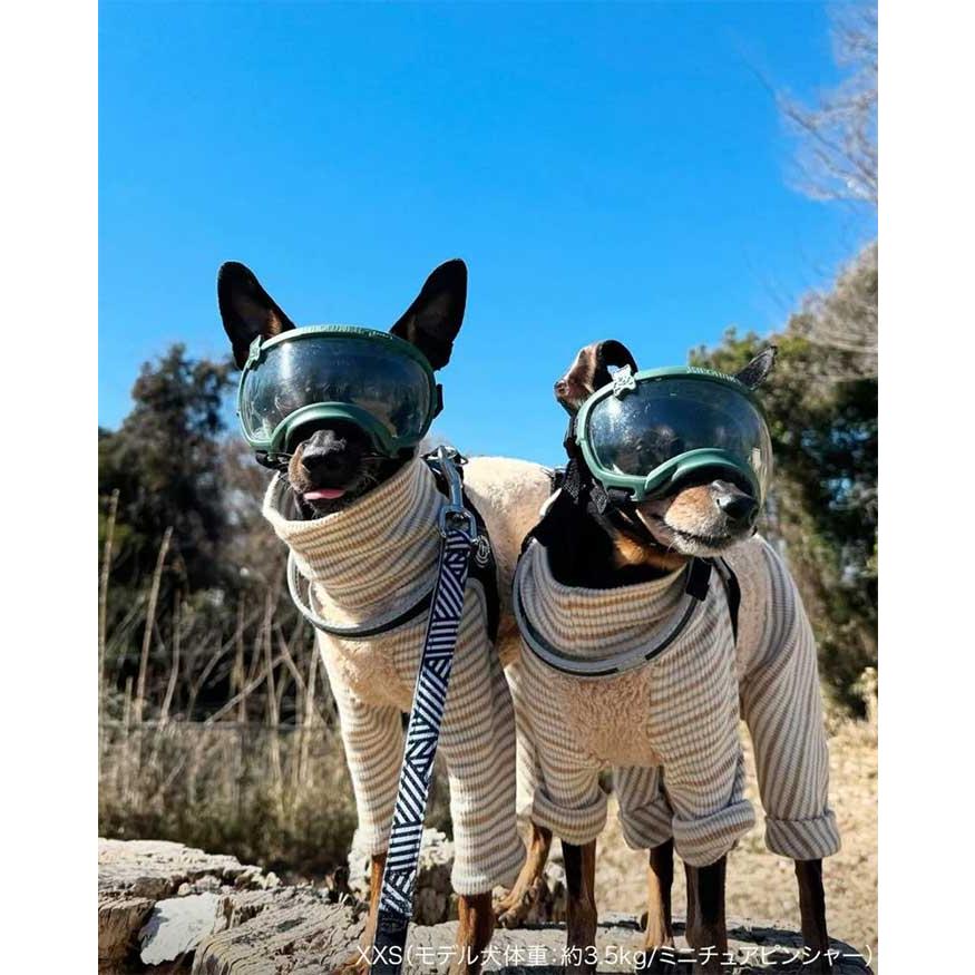 犬用品 KILONINERのドッグ用R5ゴーグル（コヨーテ)