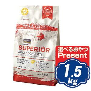 フィッシュ4 ドッグ スーペリア アダルト 1.5kg fish4dogs コンプリート無添加ドッグフード a｜neo-select