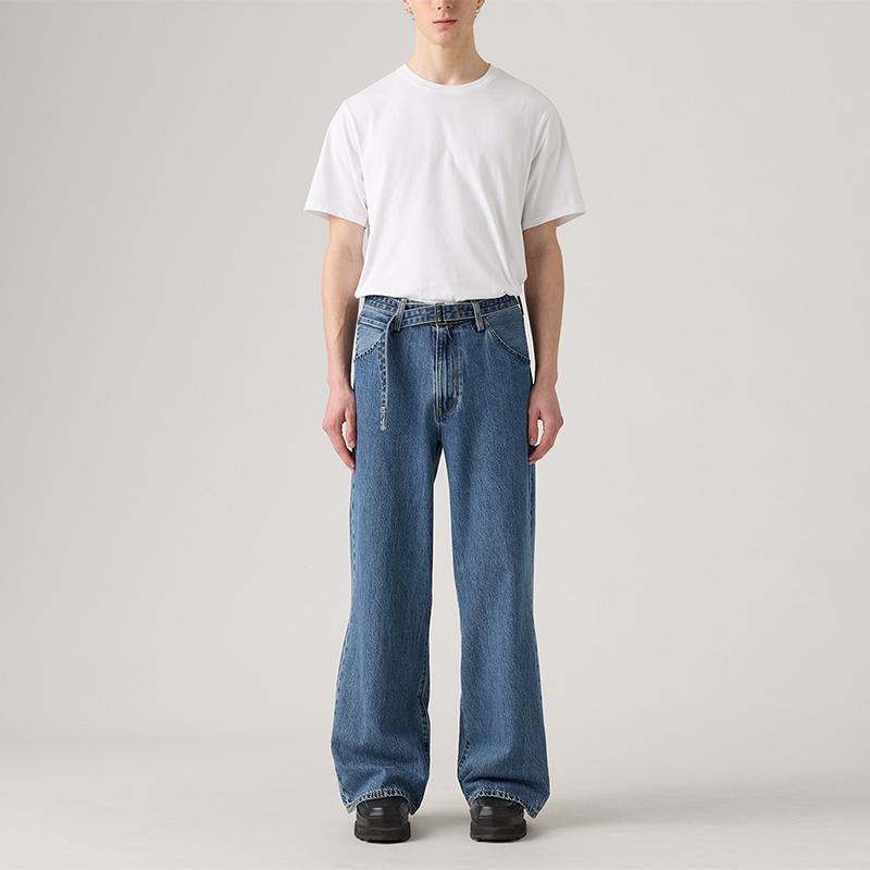 Levi's（リーバイス） メンズ デニム バギーパンツ Levis TWISTED