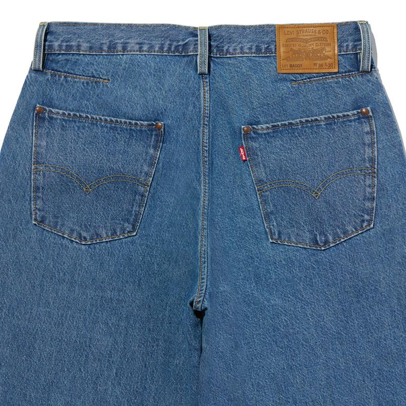 Levi's（リーバイス） メンズ デニム バギーパンツ Levis TWISTED