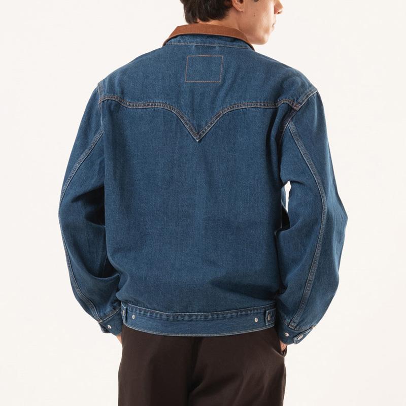 Levi's（リーバイス） メンズ Gジャン デニムジャケット ウエスタン