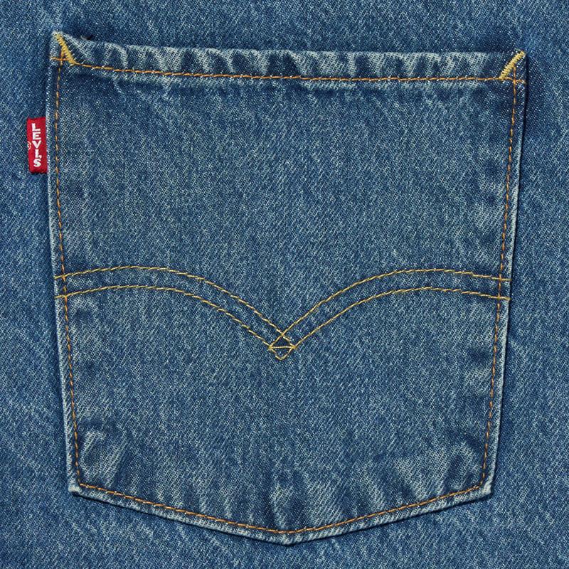 Levi's（リーバイス） メンズ デニム カバーオール Levi's TWISTED