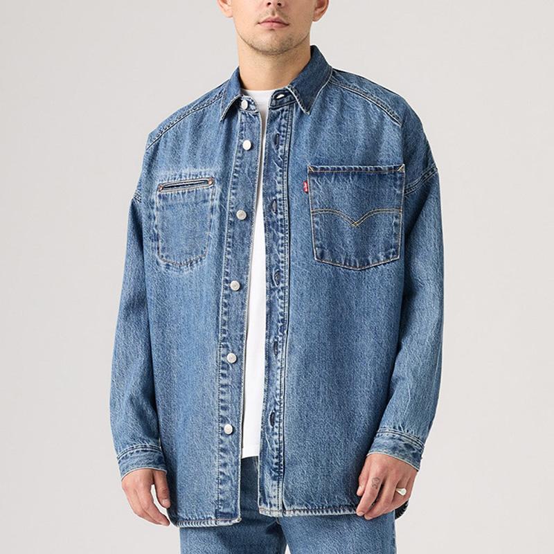 Levi's（リーバイス） メンズ デニム カバーオール Levi's TWISTED