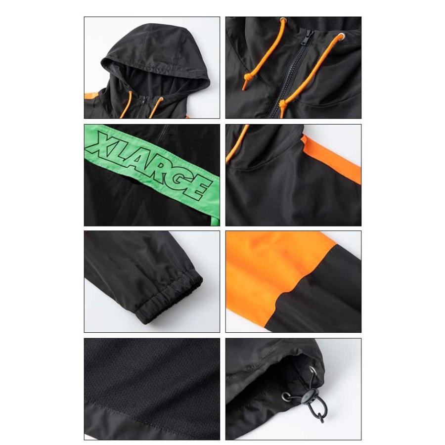 XLARGEアウター XLARGE 【並行輸入】エクストララージ X-LARGE PANELED ANORAK