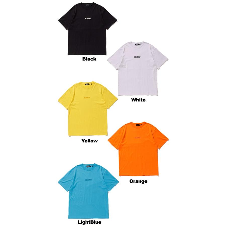 エクストララージ X-LARGE EMBROIDERY STANDARD LOGO S/S TEE 半袖Tシャツ 男性 メンズ [AA]｜neo｜07