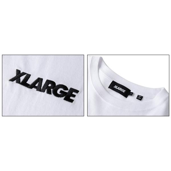 エクストララージ X-LARGE EMBROIDERY STANDARD LOGO S/S TEE 半袖Tシャツ 男性 メンズ [AA]｜neo｜08