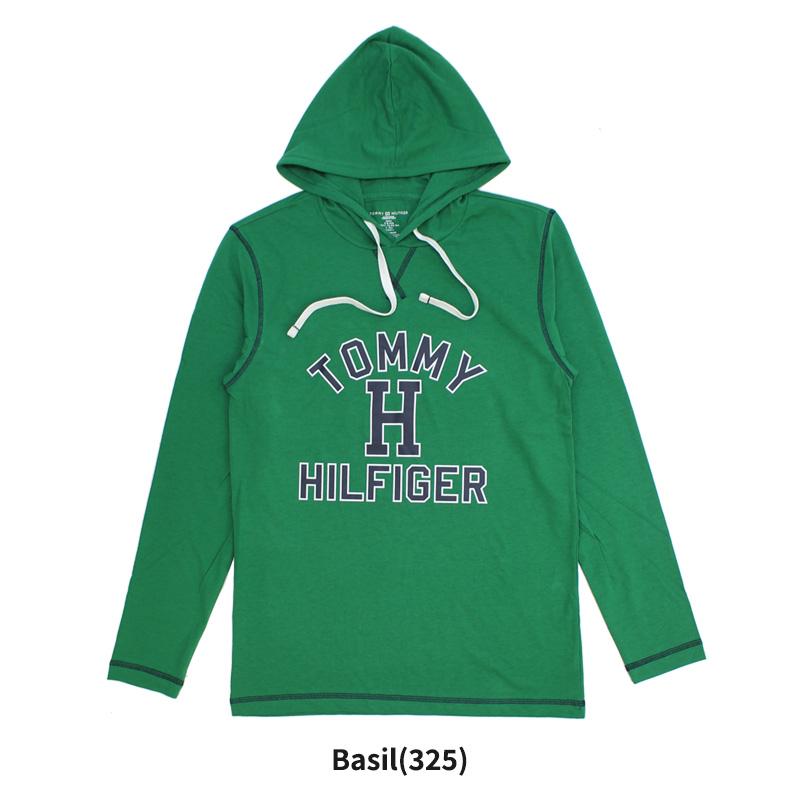TOMMY HILFIGER トミーヒルフィガー LONG SLEEVE HOODIE TOMMY HILFIGER トミーヒルフィガー LONG SLEEVE HOODIE