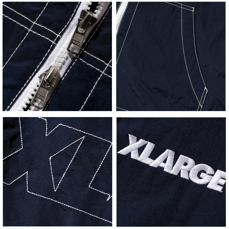 Natural Lag ナイロンジャケット　Mサイズ 楽天市場】【40%OFF】XLARGE エクストララージ NYLON HOODED