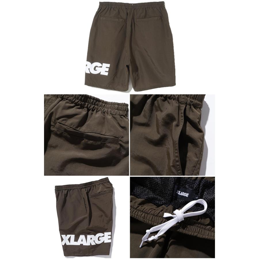 XLARGE エクストララージ X-LARGE NYLON STANDARD LOGO SHORTS XLARGE エクストララージ X-LARGE NYLON STANDARD LOGO SHORTS