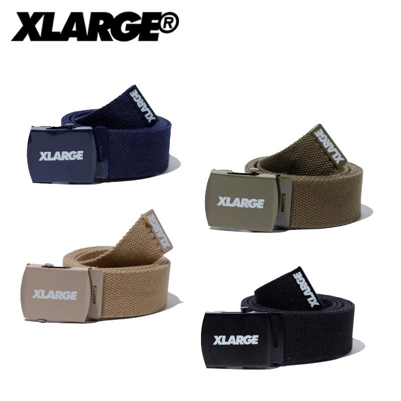 XLARGE エクストララージ X-LARGE LOGO BELT ベルト ガチャベルト 