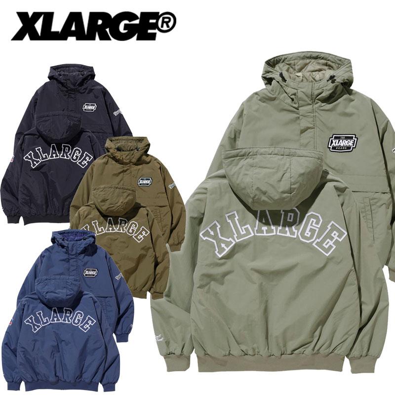 エクストララージ X-LARGE NYLON PUFFER JACKET ナイロン パフ ジャケット アウター 男性 メンズ [AA