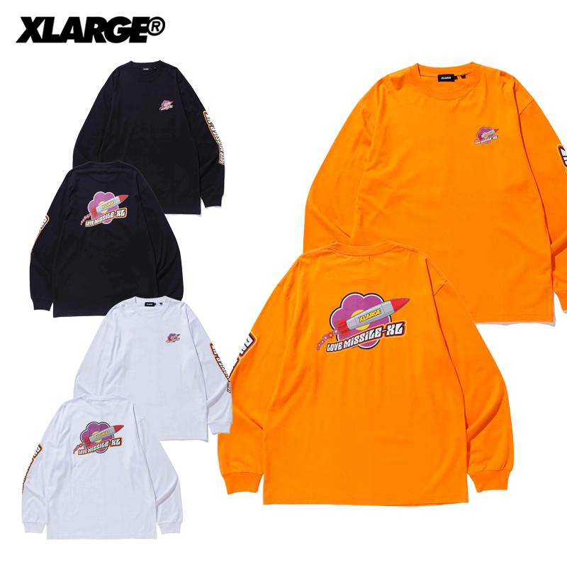 エクストララージ Xlarge Love Missile L S Tee 長袖tシャツ ロンt メンズ カットソー トップス X3qh0bjuoa メンズファッション Wfklaw Ca