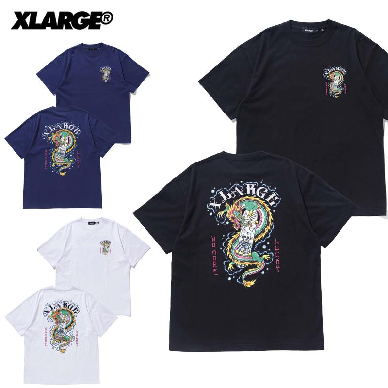 エクストララージ X-LARGE DRAGON ELEMENT S/S TEE 半袖 Tシャツ