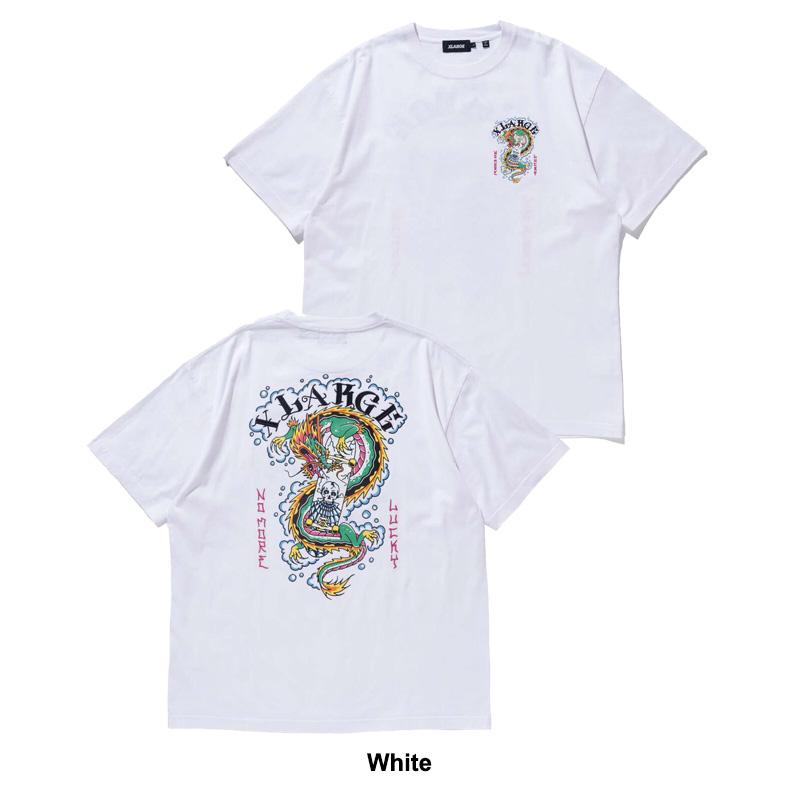 XLARGE Tシャツ 半袖 UV Dragon T-Shirt ユニセックス USサイズ XLARGE 【並行輸入】エクストララージ X-LARGE 半袖Tシャツ