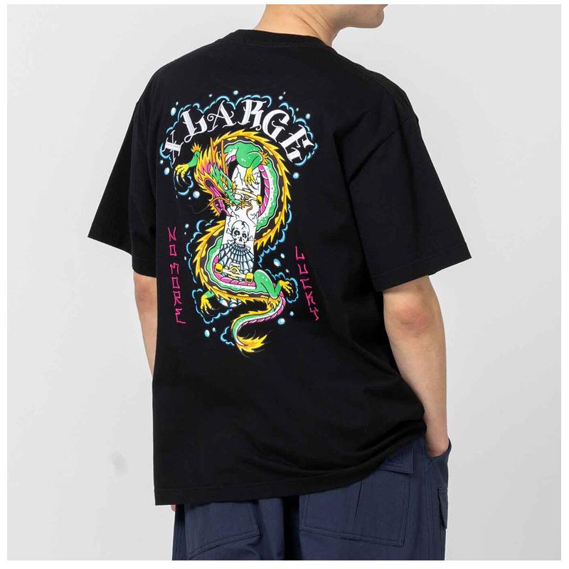 エクストララージ X-LARGE DRAGON ELEMENT S/S TEE 半袖 Tシャツ