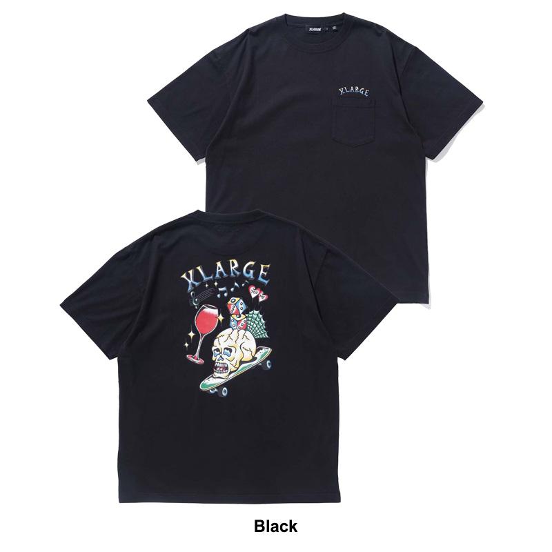 エクストララージ X-LARGE GOOD TIME S/S POCKET TEE 半袖 Tシャツ/トップス カットソー [AA]｜neo｜05