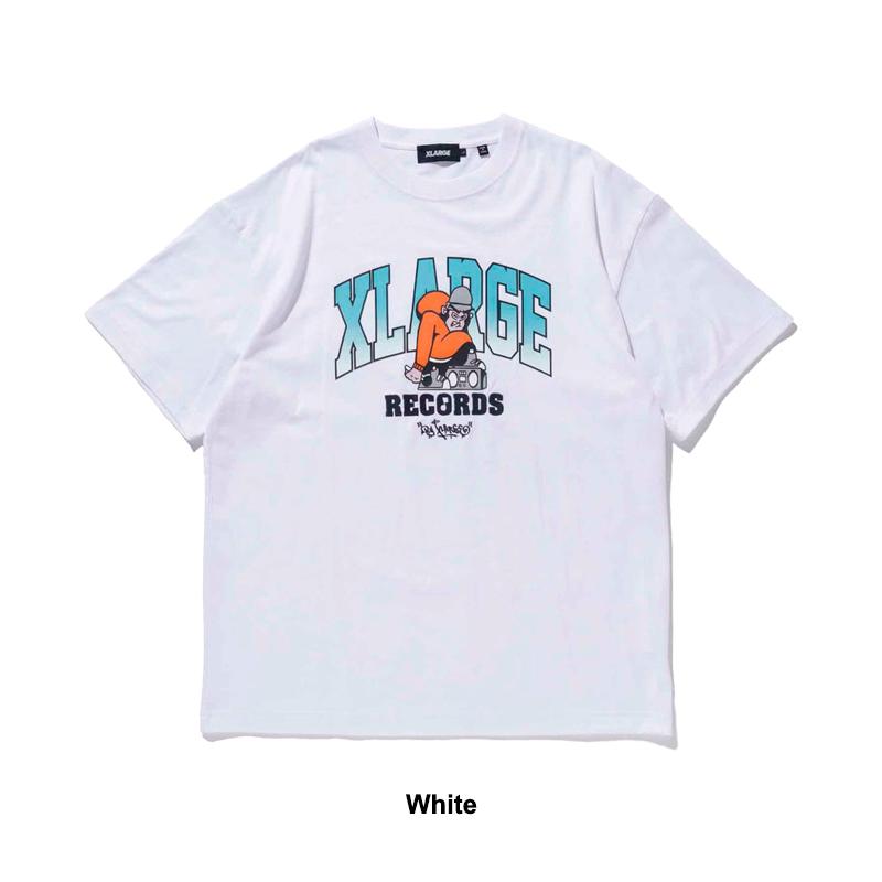 エクストララージ X-LARGE XLARGE RECORDS S/S TEE 半袖 Tシャツ/トップス カットソー[AA-3]｜neo｜05