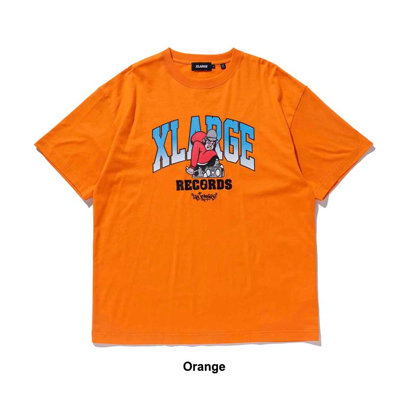 エクストララージ X-LARGE XLARGE RECORDS S/S TEE 半袖 Tシャツ/トップス カットソー[AA-3]｜neo｜07