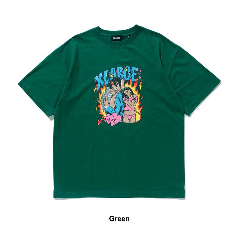 XLARGE 【並行輸入】エクストララージ X-LARGE 半袖Tシャツ