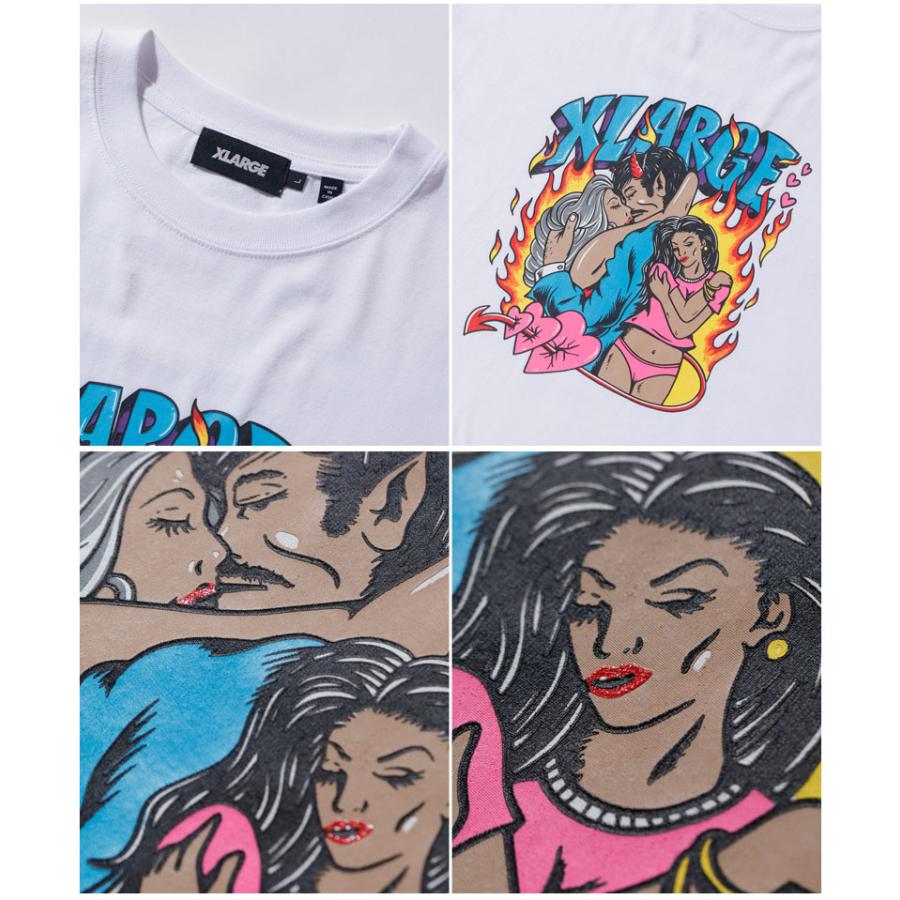 XLARGE 【並行輸入】エクストララージ X-LARGE 半袖Tシャツ