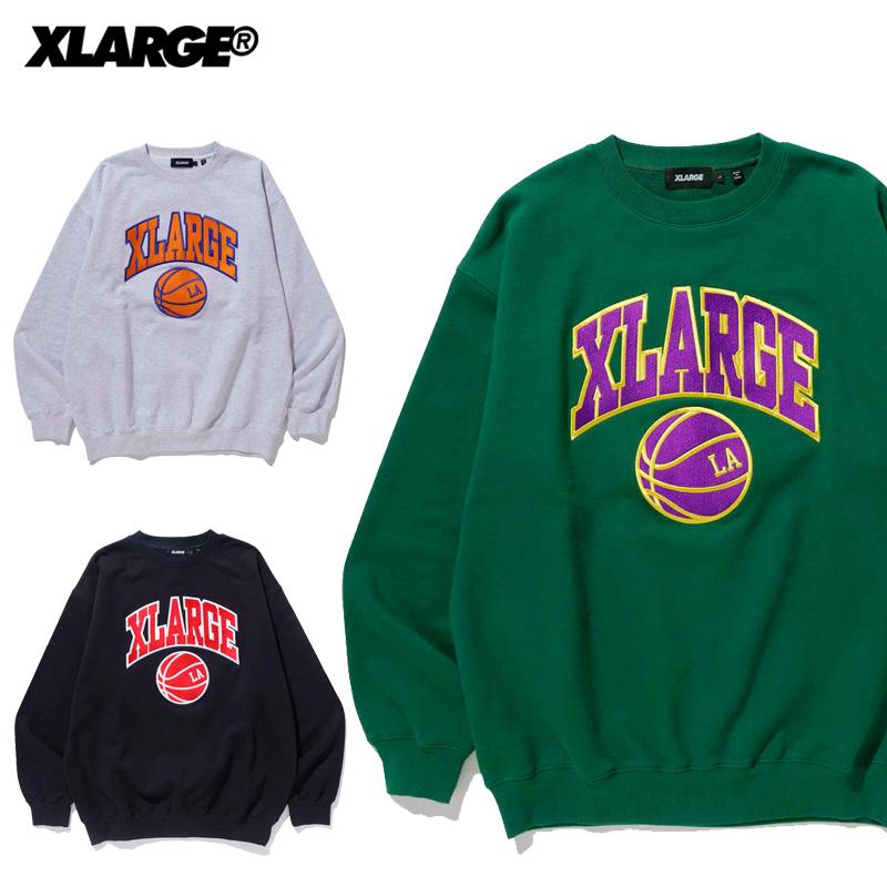 エクストララージ X-LARGE COLLEGE LOGO CREWNECK SWEATクルー スウェット トレーナー メンズ[AA] :  101223012003 : Neo Globe Yahoo!店 - 通販 - Yahoo!ショッピング