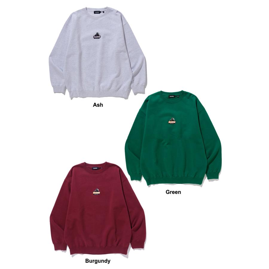 XLARGE XLサイズ スウェット qtop.jpg