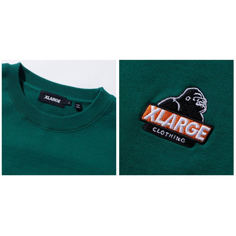 エクストララージ X-LARGE  OLD OG CREWNECK SWEAT  クルー スウェット トレーナー メンズ[AA]｜neo｜09