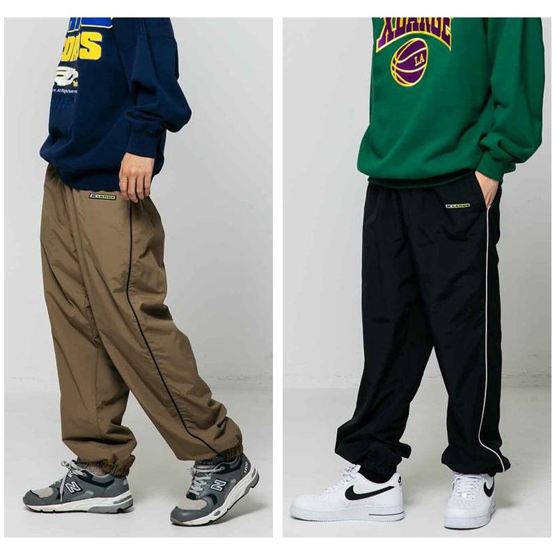 XLARGE エクストララージ X-LARGE PIPING NYLON PANTS ナイロン XLARGE エクストララージ X-LARGE PIPING NYLON PANTS ナイロン