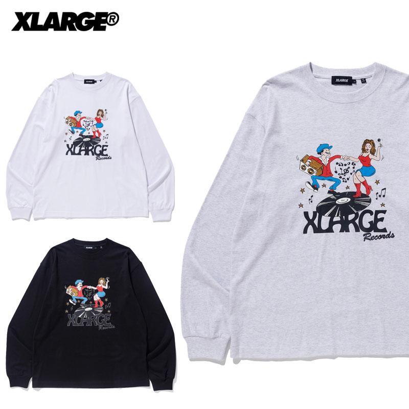 XLARGE エクストララージ X-LARGE OLD DAYS L S TEE 長袖Tシャツ XLARGE エクストララージ X-LARGE OLD DAYS L S TEE 長袖Tシャツ