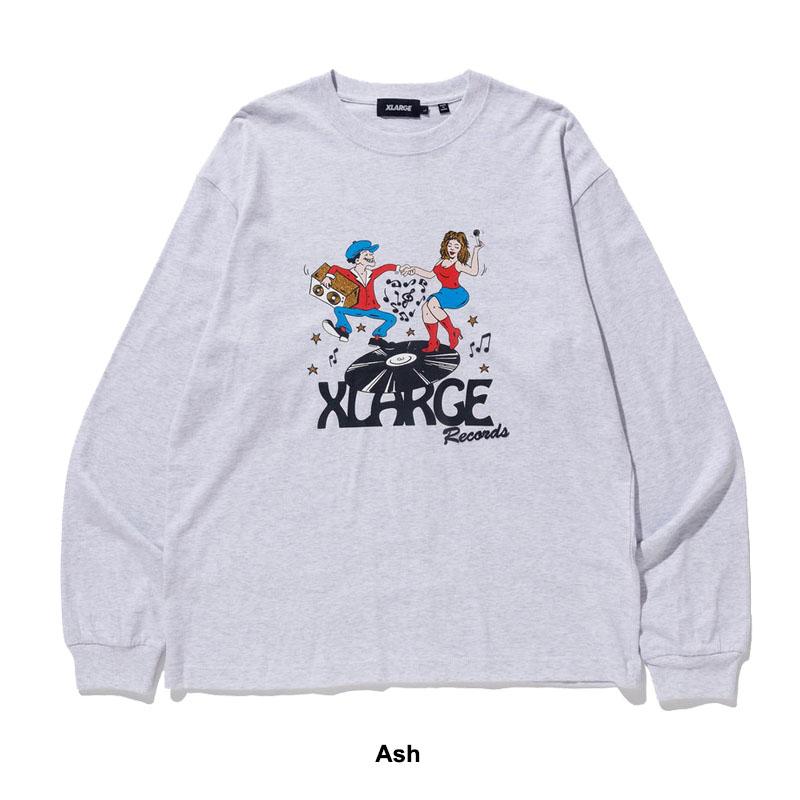 XLARGE エクストララージ X-LARGE OLD DAYS L S TEE 長袖Tシャツ XLARGE エクストララージ X-LARGE OLD DAYS L S TEE 長袖Tシャツ