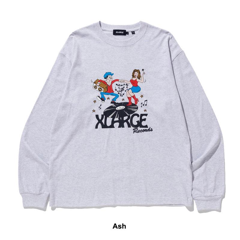 エクストララージ X-LARGE OLD DAYS L/S TEE XLARGE 長袖Tシャツ  ロンT メンズ カットソー トップス [AA]｜neo｜05