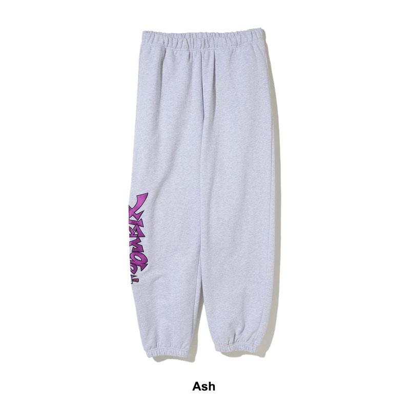 XLARGE エクストララージ X-LARGE XL GRAFFITI SWEAT PANTS XLARGE エクストララージ X-LARGE XL GRAFFITI SWEAT PANTS