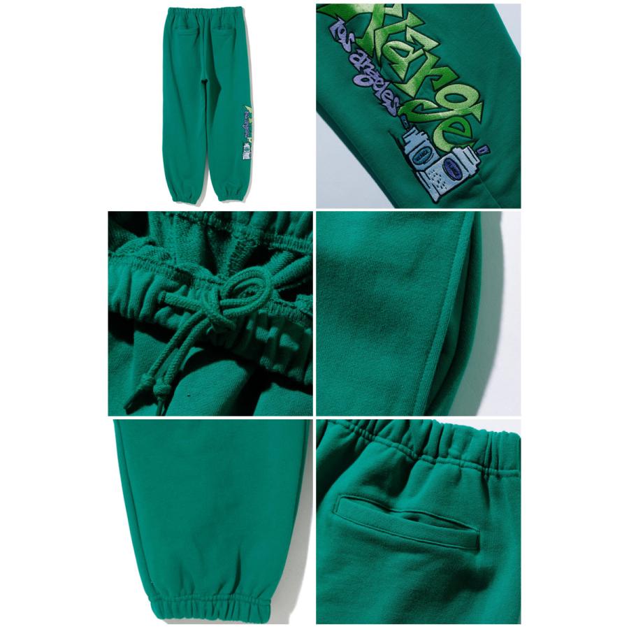 XLARGE エクストララージ X-LARGE XL GRAFFITI SWEAT PANTS XLARGE エクストララージ X-LARGE XL GRAFFITI SWEAT PANTS